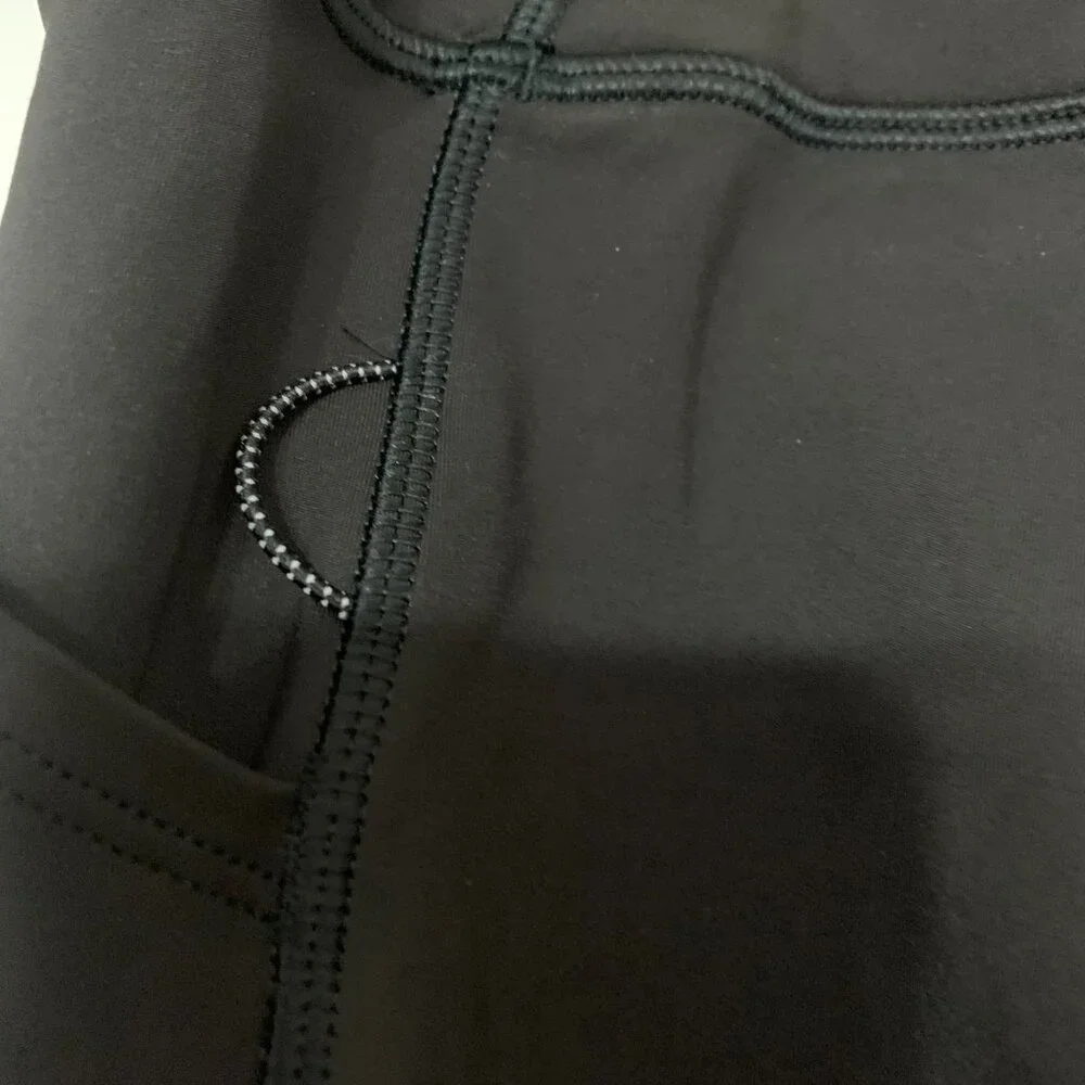 Athleta Black Cargo Legging size S - Picture 7 of 9